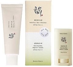 Zestaw - Beauty of Joseon All Day Sun Duo (cr/50ml+stick/18g) — Zdjęcie N1