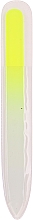 Kup Szklany pilnik do paznokci, żółty - Tools For Beauty Nail File Neon Color Glass