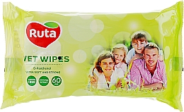 Uniwersalne chusteczki nawilżane dla całej rodziny - Ruta Selecta — Zdjęcie N1