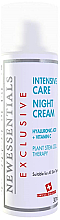 Kup Intensywny krem do twarzy na noc z kwasem hialuronowym i witaminą C - NewEssentials Intensive Care Night Cream