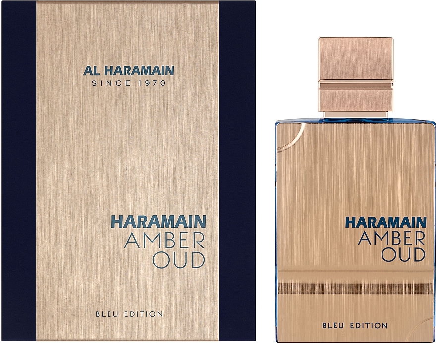 Al Haramain Amber Oud Blue Edition - Woda perfumowana — Zdjęcie N2