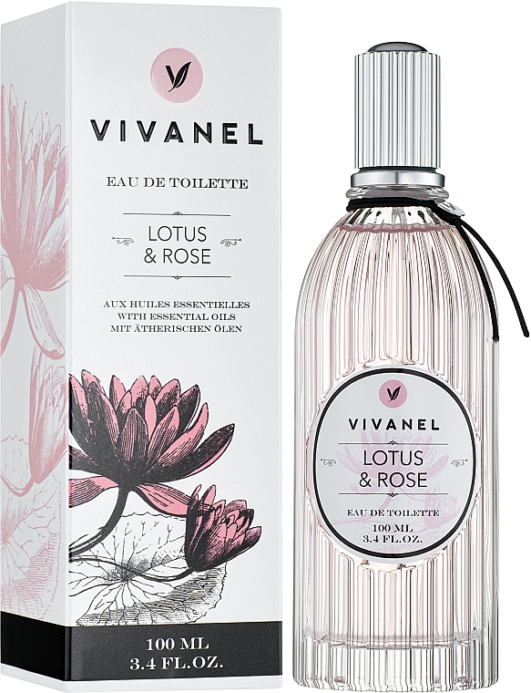 Vivian Gray Vivanel Lotus & Rose - Woda toaletowa — Zdjęcie N2
