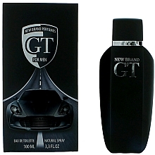 New Brand GT Men - Woda toaletowa — Zdjęcie N1