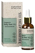 Kup Organiczny olej konopny - GlySkinCare Organic Hemp Seed Oil