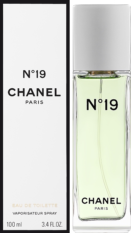 Chanel N°19 - Woda toaletowa — Zdjęcie N4