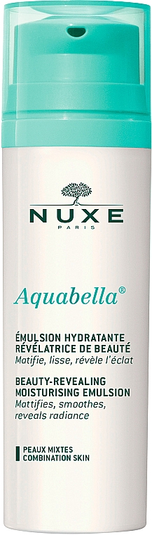 Matująca emulsja do twarzy - Nuxe Aquabella® 