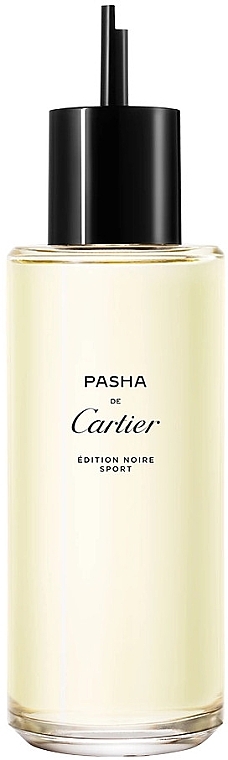Cartier Pasha de Cartier Edition Noire Sport Refill - Woda toaletowa — Zdjęcie N1