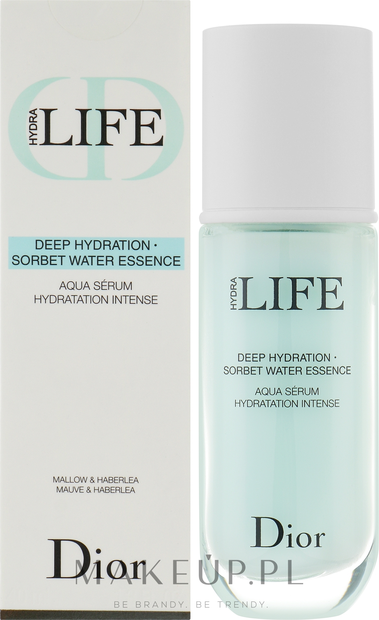 Serum-sorbet 3 w 1 - Dior Hydra Life Deep Hydration Sorbet Water Essence — Zdjęcie 40 ml