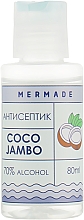 Kup PRZECENA! Antyseptyczny płyn do rąk Coco Jambo - Mermade 70% Alcohol Hand Antiseptic *