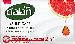 Kup Mydło toaletowe Różowy grejpfrut i mleko - Dalan Multi Care