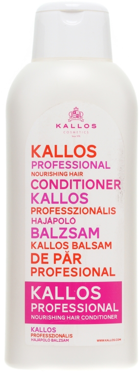 Odżywka do włosów - Kallos Cosmetics Nourishing Conditioner