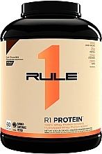 Kup Naturalnie smakowane białko Czekolada - Rule One R1 Protein Naturally Flavored Chocolate Fudge