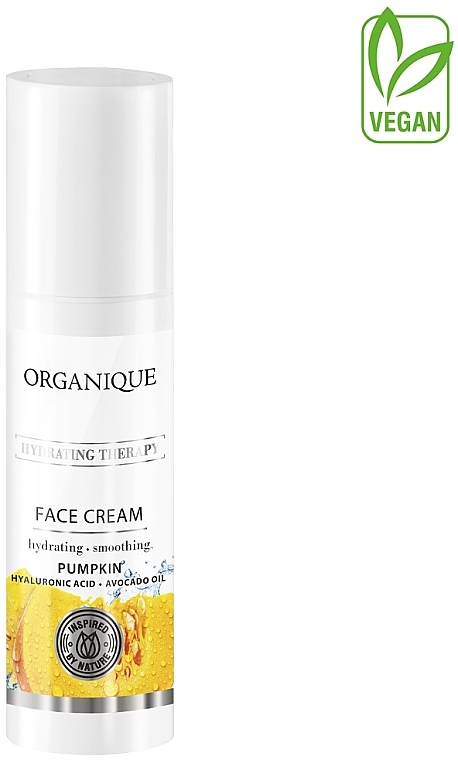 Nawilżający krem do twarzy - Organique Hydrating Therapy Face Cream — Zdjęcie N3