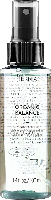 PRZECENA! Organiczny olejek kendi do włosów i ciała - Lakmé Teknia Organic Balance Oil * — Zdjęcie N1