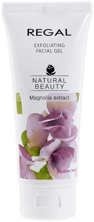 Złuszczający żel do wszystkich rodzajów skóry - Regal Natural Beauty Exfoliating Facial Gel — Zdjęcie N1