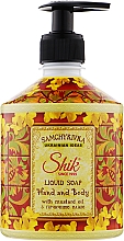 Kup Mydło w płynie z olejem musztardowym - Shik Samchykivka Liquid Soap Hand and Body