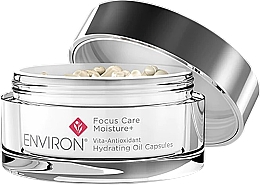 Kup Przeciwzmarszczkowe nawilżające kapsułki do twarzy - Environ Focus Care Moisture+ Vita–Antioxidant Hydrating Oil Capsules