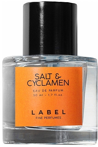 Label Salt & Cyclamen - Woda perfumowana — Zdjęcie N1