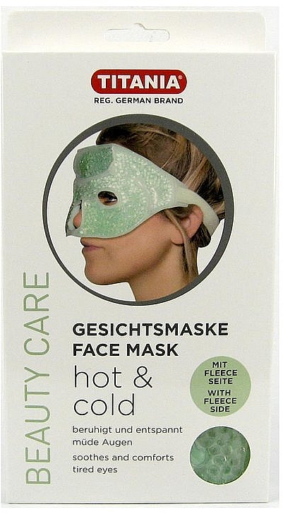 Żelowa maseczka chłodząca do twarzy - Titania Face Mask Cold — Zdjęcie N1