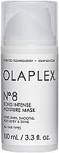 Kup PRZECENA! Intensywnie nawilżająca maska odbudowująca strukturę włosów - Olaplex №8 Blond Intense Moisture Mask *