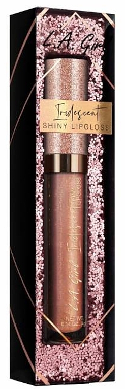 Błyszczyk do ust - L.A. Girl Shiny Lipgloss — Zdjęcie N2