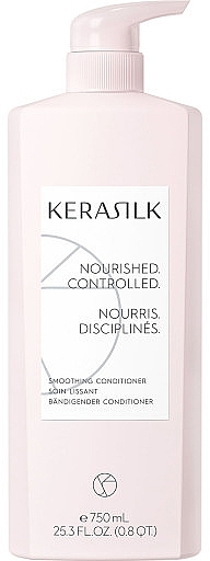 Odżywka wygładzająca włosy - Kerasilk Essentials Smoothing Conditioner — Zdjęcie N3