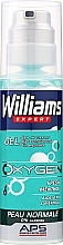 Kup Żel do golenia bez alkoholu z aloesem i mentolem - Williams Expert Oxygen Shaving Gel 0% Alcohol