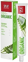 Kup Organiczna wzmacniająca pasta do zębów z aloesem - SPLAT Special Organic Strengthening Soft Mint Toothpaste