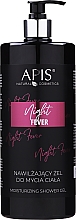 Nawilżający żel do mycia ciała - APIS Professional Night Fever — Zdjęcie N1