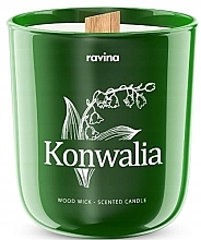 Świeca zapachowa Konwalia - Ravina Aroma Candle — Zdjęcie N1