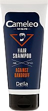 Przeciwłupieżowy szampon do włosów dla mężczyzn - Delia Cameleo Men — Zdjęcie N2