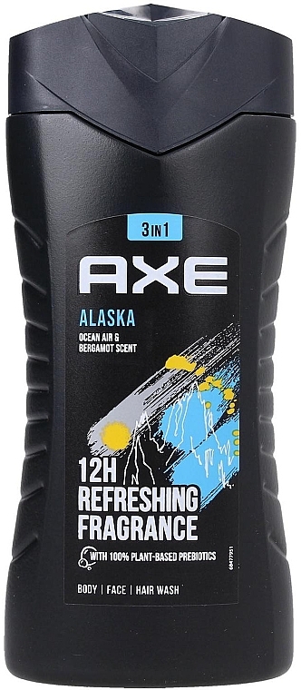 Żel pod prysznic - Axe Alaska Shower Gel — Zdjęcie N3