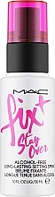 Kup Spray utrwalający makijaż - MAC Fix + Stay Over Setting Spray Alcohol-Free (mini)