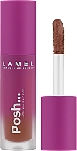 Kup Matowa szminka - LAMEL Make Up Posh Matte Liquid Lip Stain 