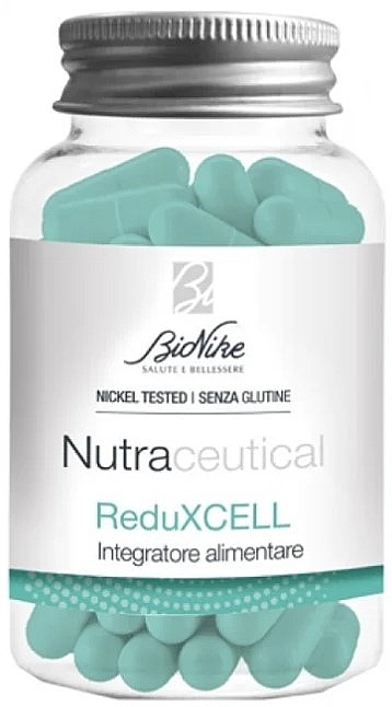 Suplement diety z centellą przeciw cellulitowi - BioNike Nutraceutical ReduxCELL — Zdjęcie N1