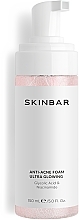 Pianka przeciwtrądzikowa z kwasem glikolowym i niacynamidem - SKINBAR Glycolic Acid & Niacinamide Face Foam — Zdjęcie N2