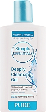 Kup Głęboko oczyszczający żel do cery mieszanej i normalnej z ekstraktem z grejpfruta - Mellor & Russell Simply Essentials Pure Deeply Cleansing Gel