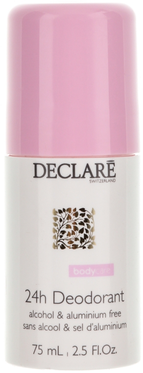 Dezodorant w kulce bez alkoholu i aluminium - Declare 24 h Deodorant