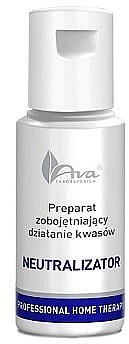 Preparat zobojętniający działanie kwasów - AVA Professional Home Therapy Neutralizator — Zdjęcie N2