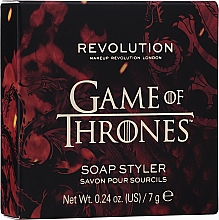 Mydło do stylizacji brwi - Makeup Revolution Game Of Thrones Soap Styler — Zdjęcie N2