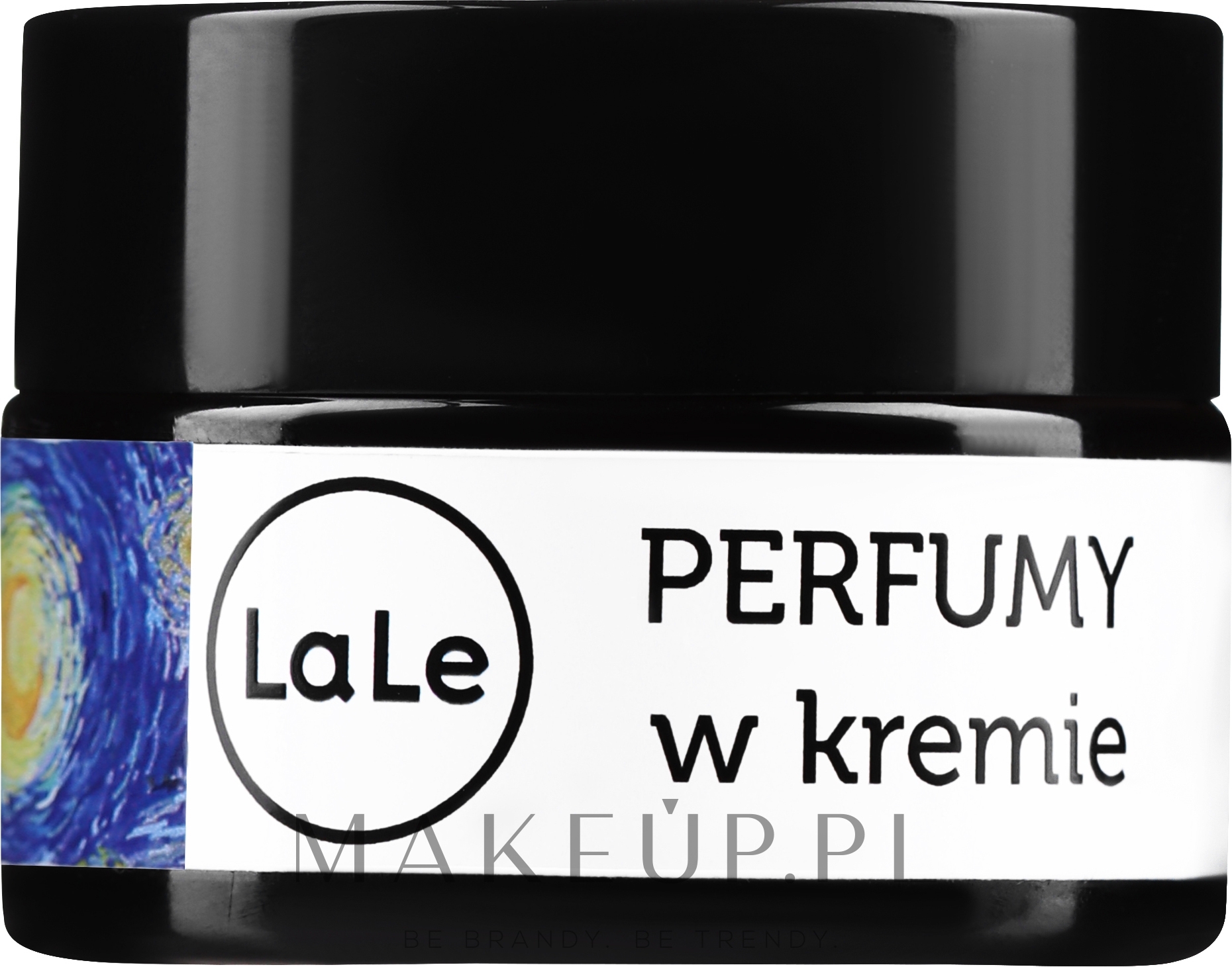 Perfumowany krem do ciała Jaśmin, Wanilia i Cedr - La-Le Cream Perfume — Zdjęcie 15 ml