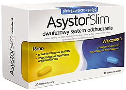 Kup Suplement diety w tabletkach - Aflofarm Asystor Slim