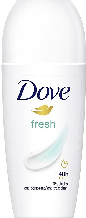 Antyperspirant w kulce - Dove Fresh 48H Roll-On Anti-Perspirant — Zdjęcie N1