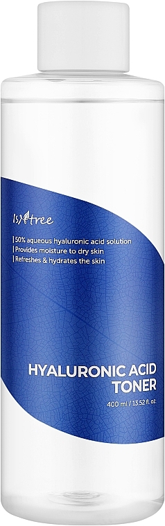 Tonik nawilżający z kwasem hialuronowym - IsNtree Hyaluronic Acid Toner — Zdjęcie N1