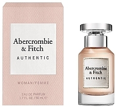Abercrombie & Fitch Authentic - Woda perfumowana — Zdjęcie N2