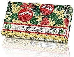 Naturalne mydło na bazie olejów roślinnych Magic Winter - Florinda Vegetal Soap Magic Winter — Zdjęcie N1
