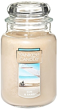 Kup Świeca zapachowa Słońce i piasek - Yankee Candle Sun & Sand