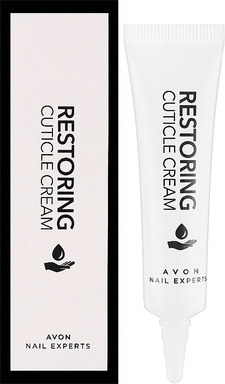 Regenerujący krem do skórek - Avon Nail Experts Restoring Cuticle Cream — Zdjęcie N2