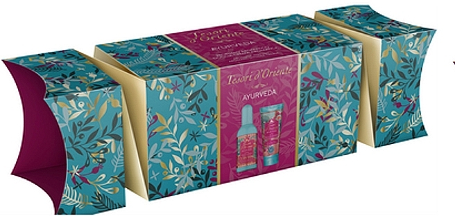 Tesori d`Oriente Candy Box, Ayurveda - Zestaw (edp/100ml + sh/cr/75ml) — Zdjęcie N1