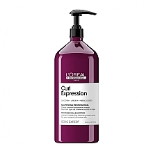 Kremowy szampon intensywnie nawilżający - L'Oreal Professionnel Serie Expert Curl Expression Intense Moisturizing Cleansing Cream Shampoo — Zdjęcie N6